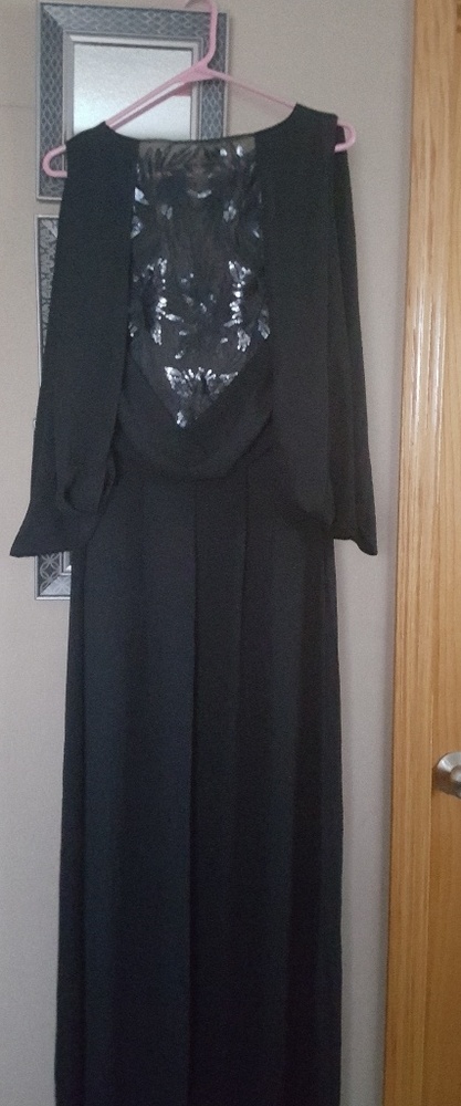 A black dress